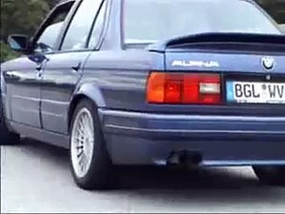 La puissance de la BMW E30 ALPINA B6