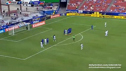 1st chance - Panama v. Haiti 07.07.2015 CONCACAF Gold Cup