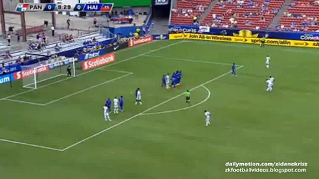 1st chance - Panama v. Haiti 07.07.2015 CONCACAF Gold Cup