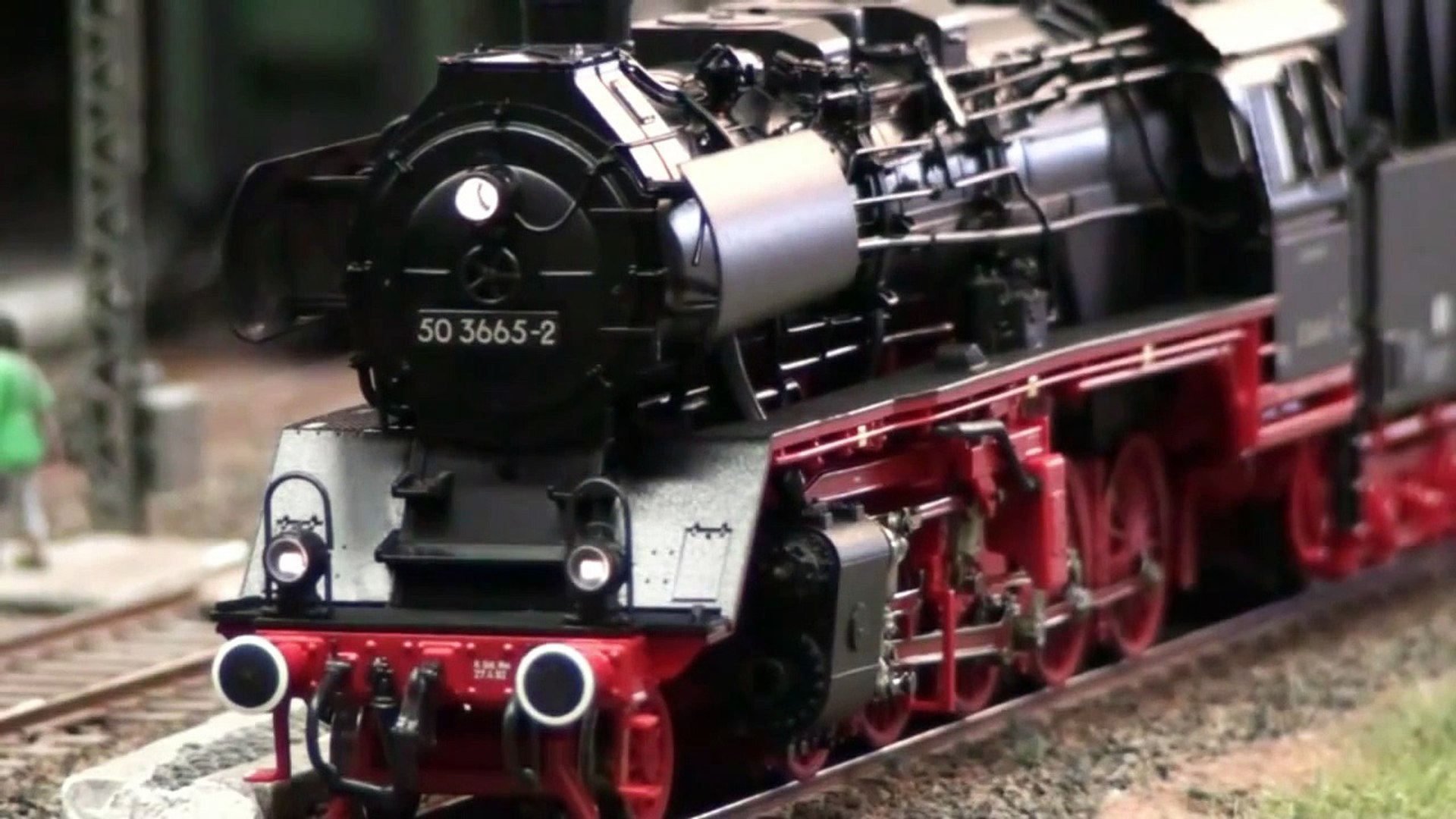 Roco 62171 Dampflokomotive BR 50.35 der DR mit Sound - video Dailymotion