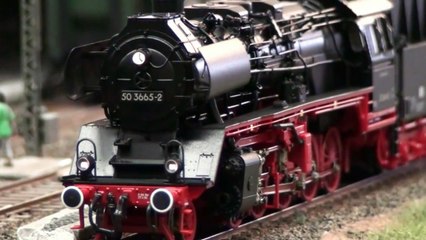 Roco 62171 Dampflokomotive BR 50.35 der DR mit Sound