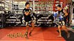 Muay Thai with Buakaw fantastic kicks  knees and punches)