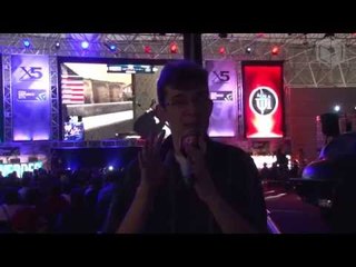 Cobertura XMA - Tour pelo Evento [BJ]