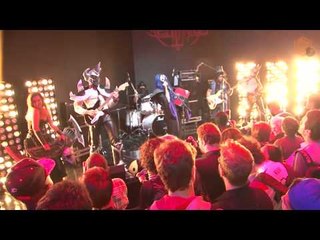 Banda Pentakill arrebenta no BGS 2013 no estande de LoL - BJ