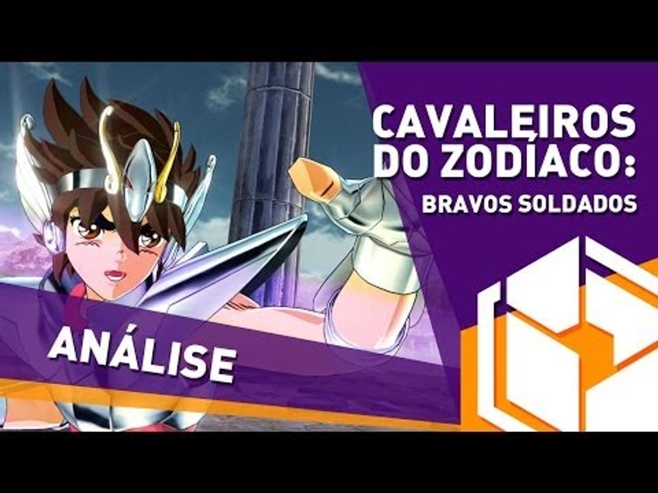 Os Cavaleiros do Zodíaco: Bravos Soldados [Análise] - BJ