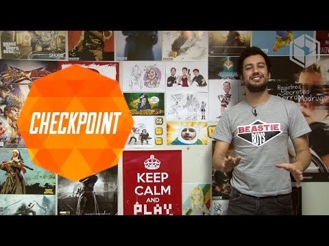 Checkpoint (12/11) - Dicas do PS4, jogos pesados e a sensualidade de MGS5