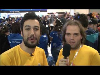 Veja como foi o sorteio do PS4 [BGS 2013] - BJ