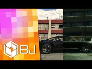 Confira as principais diferenças gráficas entre GTA 4 e GTA 5 - Baixaki Jogos