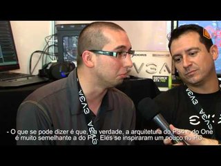 Bate-papo com EVGA sobre PC vs Nova geração de consoles - [BGS 2013] - BJ