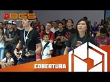 Recordistas mundiais de Guitar Hero competem na feira - [BGS 2013] - BJ