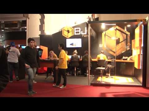 Os bastidores, os erros e o estande do BJ na [BGS 2013] :)