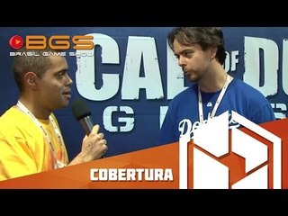 Call of Duty: Ghosts com várias novidades em entrevista - [BGS 2013] - BJ