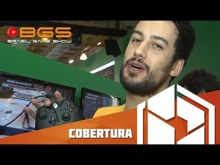 Gabriel joga Ryse para Xbox One - Gameplay Hands-On - [BGS 2013] - BJ