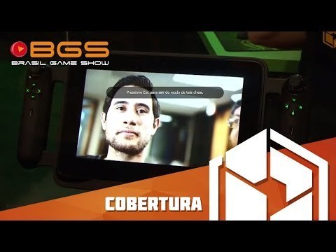 Razer apresenta o tablet Edge e seu notebook mais fino - [BGS 2013] - BJ