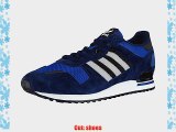 Adidas Zx 700 Unisex Adults' Low-Top Sneakers Blue (collegiate Navy/mgh Solid Grey/collegiate