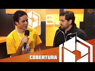 NVIDIA apresenta o tablet mais rápido com a Gradiente e fala do Shield - [BGS 2013] - BJ