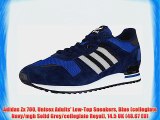 Adidas Zx 700 Unisex Adults' Low-Top Sneakers Blue (collegiate Navy/mgh Solid Grey/collegiate
