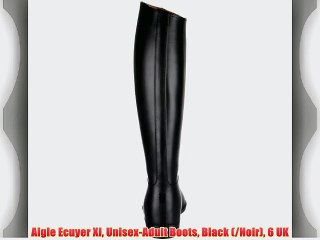 Aigle Ecuyer Xl Unisex-Adult Boots Black (/Noir) 6 UK