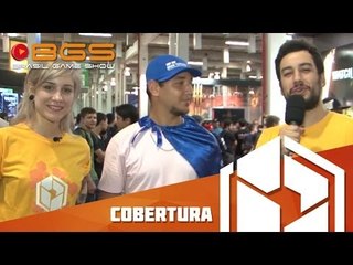 Qual é o melhor jogo da BGS 2013? Gabriel e Mari perguntam para a galera - [BGS 2013] - BJ