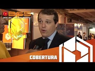 Pedro Svacina fala da Live Tim e dos planos de internet para gamers [BGS 2013] - BJ