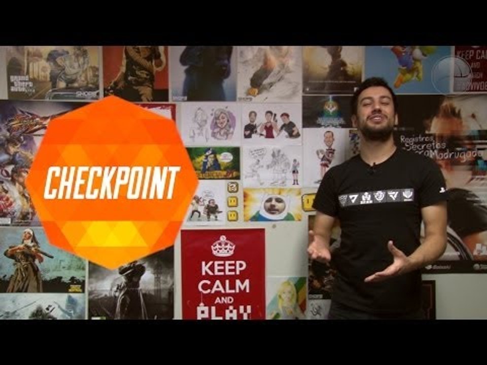 Checkpoint (18/10) - Novo BJ, Brasil indignado com PS4 e Games With Gold
