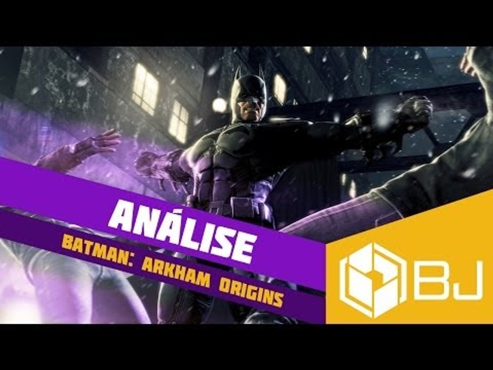 Batman: Arkham Origins [Videoanálise] - Baixaki Jogos