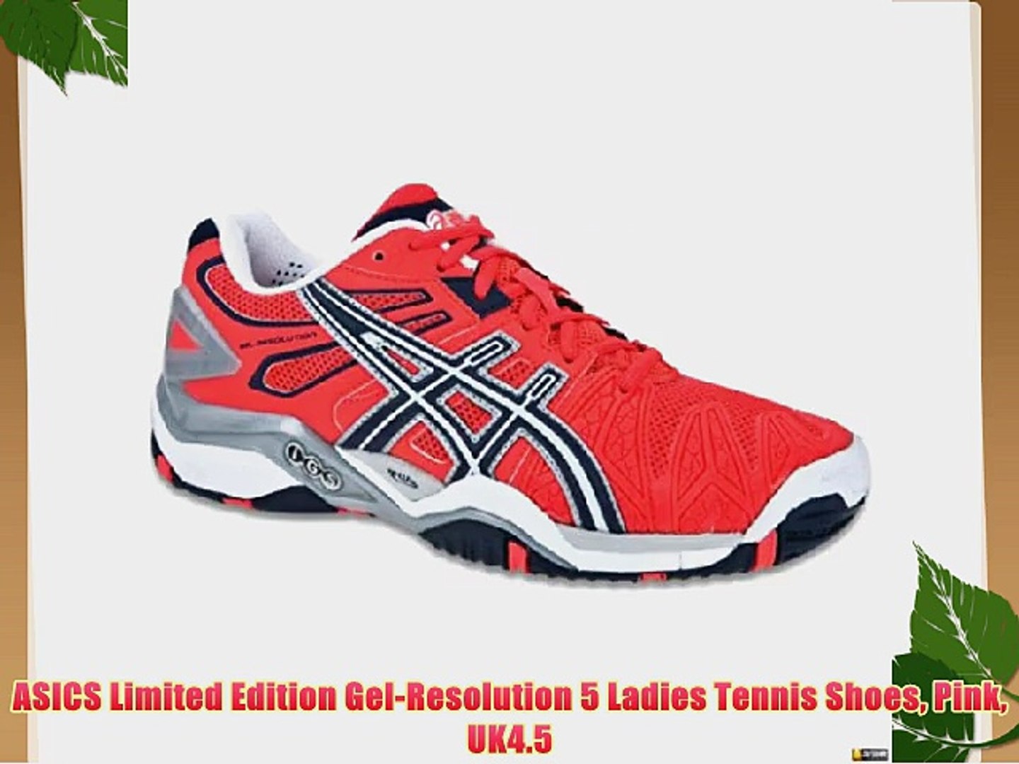asics ladies tennis shoes