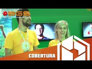 Tour do dia 1: Microsoft com Xbox One e 360 - [BGS 2013] - BJ