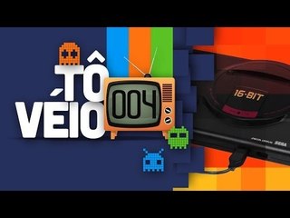 A HISTÓRIA DO MEGA DRIVE (GENESIS) - Tô Véio 04