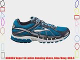 BROOKS Vapor 10 Ladies Running Shoes Blue/Navy UK9.5