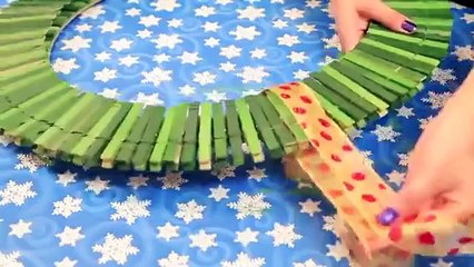 DIY Holiday room Decorations   Easy ways to decorate/organize!