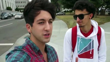 Prank Invasion Kissing Prank - Kissing HOT girl bet!!! HD