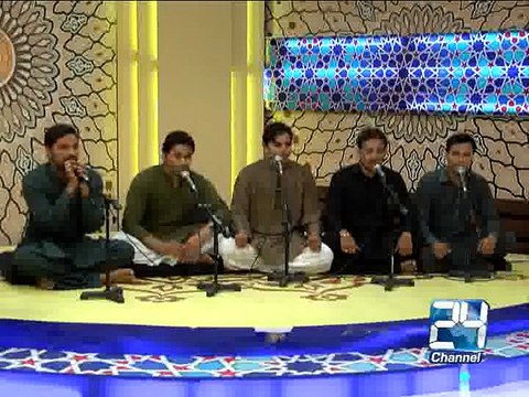 Noor-e-Ramzan (Ramzan Sehar Transmission) 7th July 2015