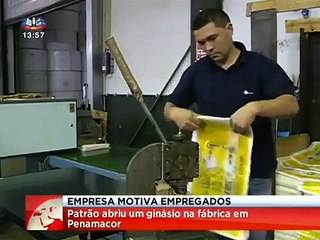 Patrão paga bons ordenados, férias, ginásio e diz que os trabalhadores merecem ainda mais! INCRÍVEL!