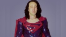 Nic Cage in Superman Lives Documentary