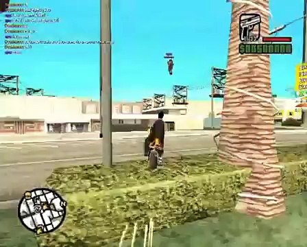 GTA San Andreas Bike Stunts (Video 4)