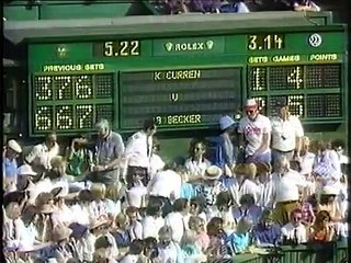 Boris Becker Wimbledon Sieg 1985