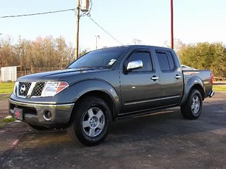 2006 Frontier w/ PRG 3" Lift & 33's, Before & After
