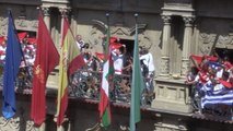 Pamplona celebra el inicio de los sanfermines