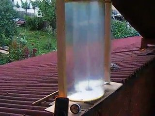 Turbina eoliana cu ax vertical pt. uz casnic/ generator curent