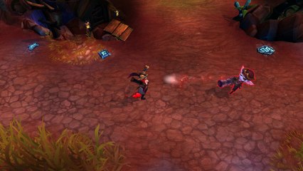 Captain Fortune Aperçu Skin - League of Legends