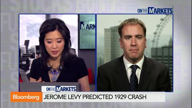 Jerome Levy Forecasting Center Predicts We're Heading for a Global Recession
