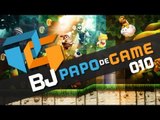 Papo de Game BJ (010) - New Super Luigi U, Dead Rising 3 e PC versus consoles