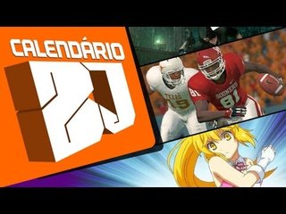 Calendário BJ (3ª semana de julho) - Baixaki Jogos