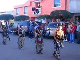 danza peregrinacion en guadalupe victoria mexico feria del maiz