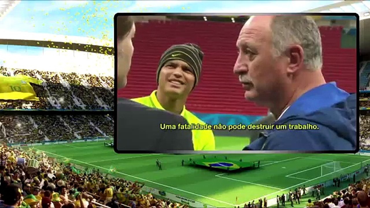 Felipão tenta explicar 7 a 1 para a Alemanha e...