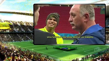 Felipão tenta explicar 7 a 1 para a Alemanha e áudio vaza