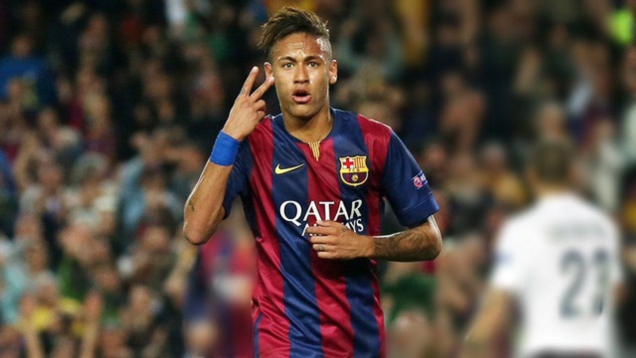 Neymar Jr. All 39 Goals 2014/2015 ● Barcelona HD