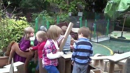 RIGHT from the start early years good practice films: Chelsea Open Air Nursery 2 of 6