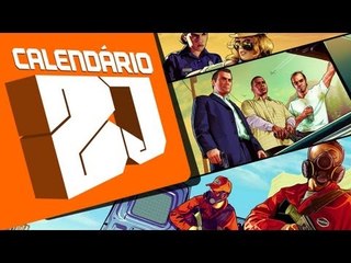 Calendário BJ (3ª semana de setembro) - Baixaki Jogos